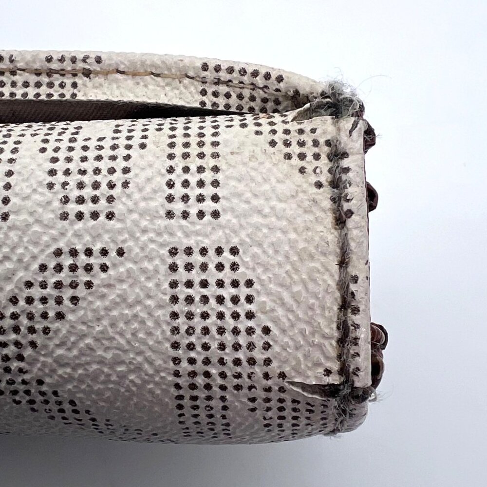 Michael Kors Jet Set Beige Monogram Continental Wallet Zip Around Compartments - Picture 10 of 16